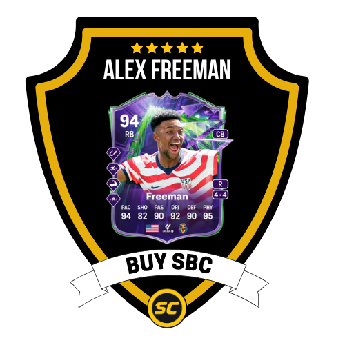 EA FC 26 SBC Alex Freeman - PC
